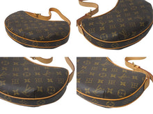 画像をギャラリービューアに読み込む, 極美品 LOUIS VUITTON ルイ ヴィトン ハンドバッグ クロワッサンPM M51510 モノグラムキャンバス ブラウン 中古 4c069101
