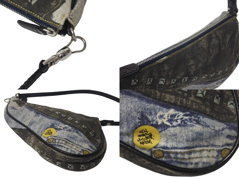 Christian Dior クリスチャンディオール ハンドバッグ サドルバッグ