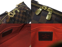 画像をギャラリービューアに読み込む, LOUIS VUITTON ルイヴィトン リベラミニ ハンドバッグ N41436 ダミエキャンバス レザー ブラウン 廃盤 ゴールド金具 美品 中古 4c069110
