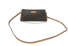 画像をギャラリービューアに読み込む, LOUIS VUITTON ルイヴィトン エヴァ 2WAYショルダーバッグ M95567 モノグラム ブラウン ゴールド金具 美品 中古 4c069154