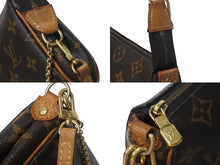 画像をギャラリービューアに読み込む, LOUIS VUITTON ルイヴィトン エヴァ 2WAYショルダーバッグ M95567 モノグラム ブラウン ゴールド金具 美品 中古 4c069154