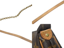 画像をギャラリービューアに読み込む, LOUIS VUITTON ルイヴィトン エヴァ 2WAYショルダーバッグ M95567 モノグラム ブラウン ゴールド金具 美品 中古 4c069154