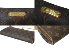画像をギャラリービューアに読み込む, LOUIS VUITTON ルイヴィトン エヴァ 2WAYショルダーバッグ M95567 モノグラム ブラウン ゴールド金具 美品 中古 4c069154