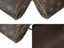 画像をギャラリービューアに読み込む, LOUIS VUITTON ルイヴィトン エヴァ 2WAYショルダーバッグ M95567 モノグラム ブラウン ゴールド金具 美品 中古 4c069154