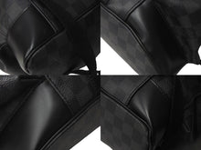 画像をギャラリービューアに読み込む, LOUIS VUITTON ルイヴィトン リュック デイパック クリストファー MM ダミエグラフィット N41379 シルバー金具 美品 中古 4c069155
