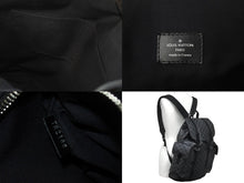 画像をギャラリービューアに読み込む, LOUIS VUITTON ルイヴィトン リュック デイパック クリストファー MM ダミエグラフィット N41379 シルバー金具 美品 中古 4c069155