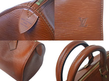 Load image into Gallery viewer, LOUIS VUITTON ルイヴィトン スピーディ30 M43003 ハンドバッグ ブラウン シルバー金具 エピレザー 美品 中古 4c069157