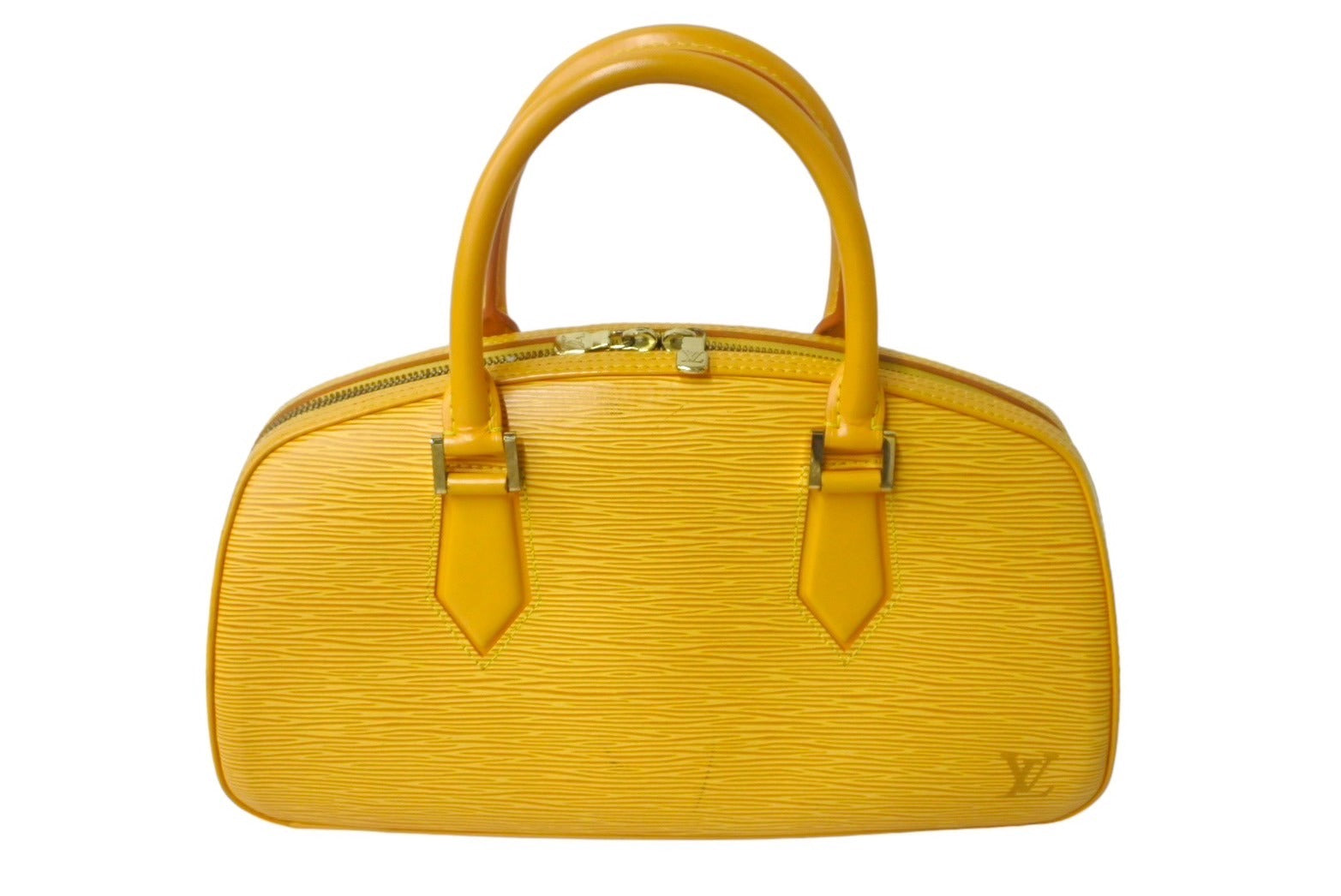 LOUIS VUITTON ルイ・ヴィトン ジャスミン M52089 エピレザー タッシリイエロー 黄 LOUIS VUITTON ルイヴィトン エピ ジャスミン ハンドバッグ M52089