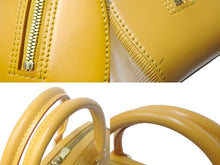 画像をギャラリービューアに読み込む, LOUIS VUITTON ルイヴィトン エピ ジャスミン ハンドバッグ M52089 レザー タッシリイエロー ゴールド金具 美品 中古 4c069159