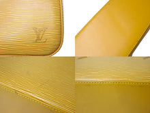 画像をギャラリービューアに読み込む, LOUIS VUITTON ルイヴィトン エピ ジャスミン ハンドバッグ M52089 レザー タッシリイエロー ゴールド金具 美品 中古 4c069159