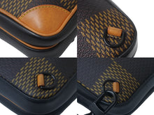画像をギャラリービューアに読み込む, LOUIS VUITTON ルイヴィトン NIGO アマゾンスリングバッグ ショルダーバッグ N40379 ブラウン ブラック 美品 中古 4c069165