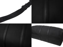 画像をギャラリービューアに読み込む, 極美品 LOUIS VUITTON ルイヴィトン モノグラム キーポル50 ボストンバッグ アエログラム M21420 PVC ブラック 中古 4c069174