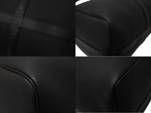 画像をギャラリービューアに読み込む, 極美品 LOUIS VUITTON ルイヴィトン モノグラム キーポル50 ボストンバッグ アエログラム M21420 PVC ブラック 中古 4c069174