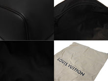 画像をギャラリービューアに読み込む, 極美品 LOUIS VUITTON ルイヴィトン モノグラム キーポル50 ボストンバッグ アエログラム M21420 PVC ブラック 中古 4c069174
