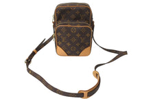 Load image into Gallery viewer, 極美品 LOUIS VUITTON ルイヴィトン アマゾン ショルダーバッグ モノグラム M45236 ブラウン ゴールド金具 中古 4c069179