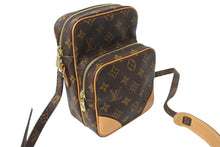 Load image into Gallery viewer, 極美品 LOUIS VUITTON ルイヴィトン アマゾン ショルダーバッグ モノグラム M45236 ブラウン ゴールド金具 中古 4c069179