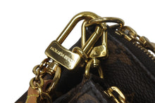 画像をギャラリービューアに読み込む, 極美品 LOUIS VUITTON ルイヴィトン モノグラム ミュルティ ポシェットアクセソワール ショルダーバッグ ローズクレール M44840 ブラウン 中古 4c069180