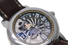 画像をギャラリービューアに読み込む, GERALD GENTA ジェラルド ジェンタ レトロファンタジー Mickey Aviator Pilot RSF.X.10 美品 中古 4c069190