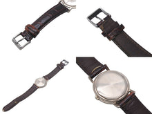 画像をギャラリービューアに読み込む, PATEK PHILIPPE パテック フィリップ Calatrava カラトラバ 3445 27-460M ホワイトゴールド 革ベルト 美品 中古 4c069191