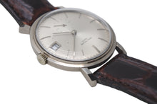 画像をギャラリービューアに読み込む, PATEK PHILIPPE パテック フィリップ Calatrava カラトラバ 3445 27-460M ホワイトゴールド 革ベルト 美品 中古 4c069191