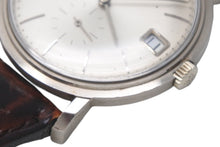 画像をギャラリービューアに読み込む, PATEK PHILIPPE パテック フィリップ Calatrava カラトラバ 3445 27-460M ホワイトゴールド 革ベルト 美品 中古 4c069191
