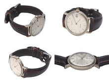 画像をギャラリービューアに読み込む, PATEK PHILIPPE パテック フィリップ Calatrava カラトラバ 3445 27-460M ホワイトゴールド 革ベルト 美品 中古 4c069191