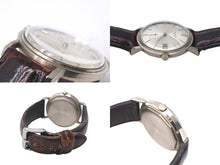 画像をギャラリービューアに読み込む, PATEK PHILIPPE パテック フィリップ Calatrava カラトラバ 3445 27-460M ホワイトゴールド 革ベルト 美品 中古 4c069191