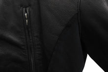 画像をギャラリービューアに読み込む, 極美品 UNDERCOVER ISM アンダーカバーイズム 後SWEAT切替レザー ライダースジャケット UI2B4205 サイズ4 牛革 ブラック 22AW 中古 4c069207