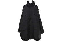 画像をギャラリービューアに読み込む, 極美品 Maison Margiela メゾン マルジェラ INVITATION ZIP COAT インヴィテーション ジップコート S51AM0489 サイズ34 ブラック 中古 4c069208
