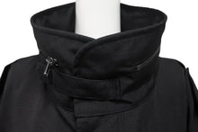 画像をギャラリービューアに読み込む, 極美品 Maison Margiela メゾン マルジェラ INVITATION ZIP COAT インヴィテーション ジップコート S51AM0489 サイズ34 ブラック 中古 4c069208