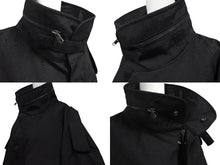 画像をギャラリービューアに読み込む, 極美品 Maison Margiela メゾン マルジェラ INVITATION ZIP COAT インヴィテーション ジップコート S51AM0489 サイズ34 ブラック 中古 4c069208
