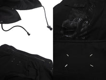 画像をギャラリービューアに読み込む, 極美品 Maison Margiela メゾン マルジェラ INVITATION ZIP COAT インヴィテーション ジップコート S51AM0489 サイズ34 ブラック 中古 4c069208