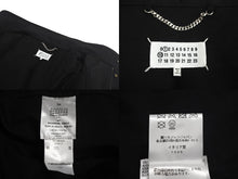 画像をギャラリービューアに読み込む, 極美品 Maison Margiela メゾン マルジェラ INVITATION ZIP COAT インヴィテーション ジップコート S51AM0489 サイズ34 ブラック 中古 4c069208