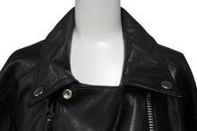 Load image into Gallery viewer, 極美品 SACAI × UNDERCOVER サカイ × アンダーカバー ダブルライダースジャケット UCZ9203 サイズ4 牛革 ポリエステル ブラック 中古 4c069210