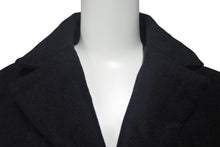 画像をギャラリービューアに読み込む, Paul Harnden ポールハーデン テーラードジャケット サイズXL ブラック ウール リネン シングル ハンドメイド 美品 中古 4c069211