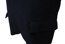 画像をギャラリービューアに読み込む, Paul Harnden ポールハーデン テーラードジャケット サイズXL ブラック ウール リネン シングル ハンドメイド 美品 中古 4c069211