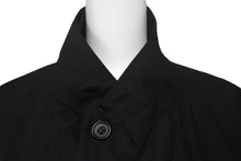 画像をギャラリービューアに読み込む, Paul Harnden ポールハーデン テーラードジャケット サイズXXL ストライプ ブラック ウール シングル 美品 中古 4c069212