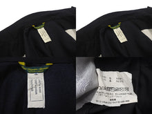 画像をギャラリービューアに読み込む, Paul Harnden ポールハーデン テーラードジャケット サイズXXL ストライプ ブラック ウール シングル 美品 中古 4c069212