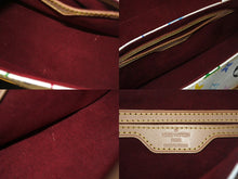 画像をギャラリービューアに読み込む, LOUIS VUITTON ルイヴィトン マリリンPM ハンドバッグ M40127 モノグラム マルチカラー ホワイト ゴールド金具 村上隆 美品 中古 4c069224