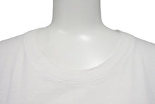 画像をギャラリービューアに読み込む, CHROME HEARTS クロムハーツ グラデーション ダガープリント 半袖Ｔシャツ サイズM ホースシュー ホワイト コットン 美品 中古 4c069225