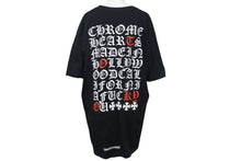 Load image into Gallery viewer, CHROME HEARTS クロムハーツ Made In Hollywood Tokyo Logo 半袖Tシャツ サイズXL ブラック コットン 美品 中古 4c069227