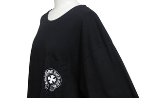 CHROME HEARTS クロムハーツ Made In Hollywood Tokyo Logo 半袖Tシャツ サイズXL ブラック コットン 美品 中古 4c069227