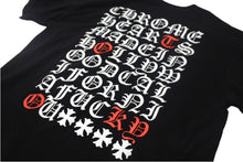 Load image into Gallery viewer, CHROME HEARTS クロムハーツ Made In Hollywood Tokyo Logo 半袖Tシャツ サイズXL ブラック コットン 美品 中古 4c069227