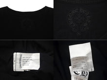 Load image into Gallery viewer, CHROME HEARTS クロムハーツ Made In Hollywood Tokyo Logo 半袖Tシャツ サイズXL ブラック コットン 美品 中古 4c069227