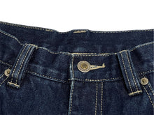 画像をギャラリービューアに読み込む, Rocawear ロカウェア デニム ブルー コットン 100% 刺繍 サイズ32 w34 美品 中古 4c069240
