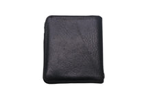 画像をギャラリービューアに読み込む, CHROME HEARTS クロムハーツ DR DIGIACOMO 二つ折り財布 ブラック レザー シルバー925 シルバー金具 美品 中古 4c069247