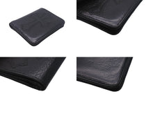 画像をギャラリービューアに読み込む, CHROME HEARTS クロムハーツ DR DIGIACOMO 二つ折り財布 ブラック レザー シルバー925 シルバー金具 美品 中古 4c069247