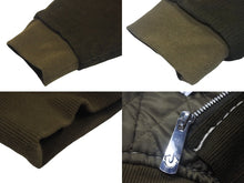 Load image into Gallery viewer, TRUE RELIGION トゥルーレリジョン コーデュロイフードジャケット サイズL オリーブ コットン 刺繍 美品 中古 4c069248