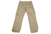 Load image into Gallery viewer, TRUE RELIGION トゥルーレリジョン カーゴパンツ サイズ34 ベージュ コットン 刺繍 ヴィンテージ 美品 中古 4c069250