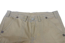 Load image into Gallery viewer, TRUE RELIGION トゥルーレリジョン カーゴパンツ サイズ34 ベージュ コットン 刺繍 ヴィンテージ 美品 中古 4c069250